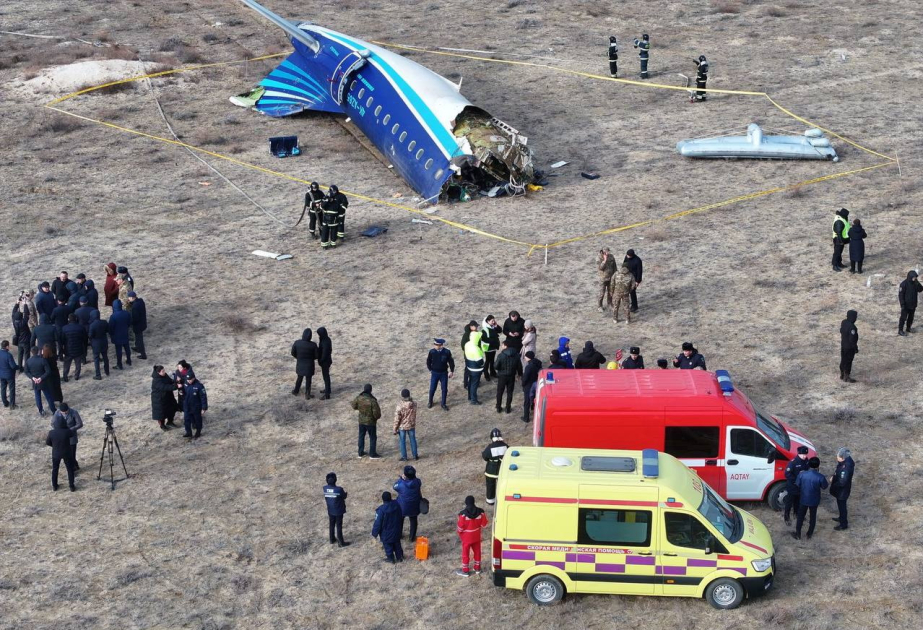 Putin pide perdón a Azerbaiyán porque siniestro del Embraer 190 comenzó en espacio aéreo ruso