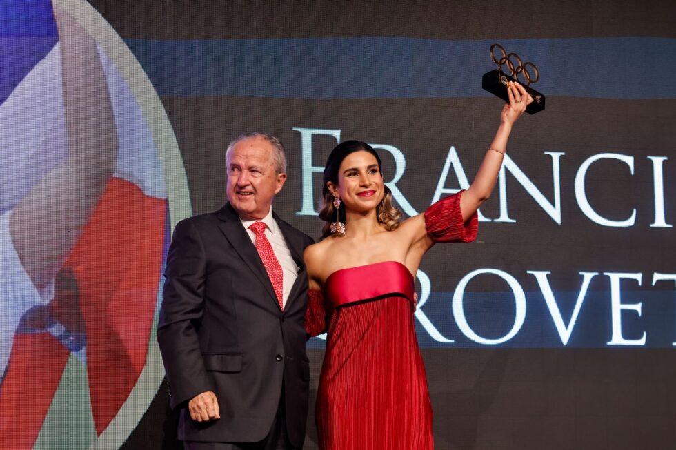 Gala Olímpica 2024: Francisca Crovetto se corona como la mejor del año