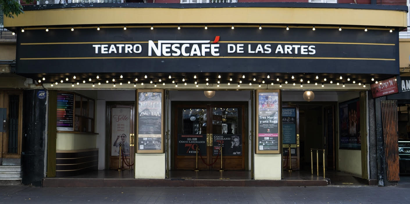 Teatro Nescafé de las Artes recibe el Premio Agustín Siré 2024