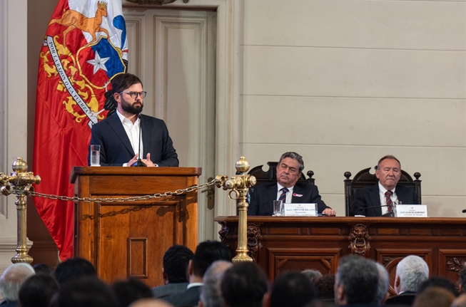 Congreso Futuro 2025: Boric destaca a Chile como referente regional en tecnología