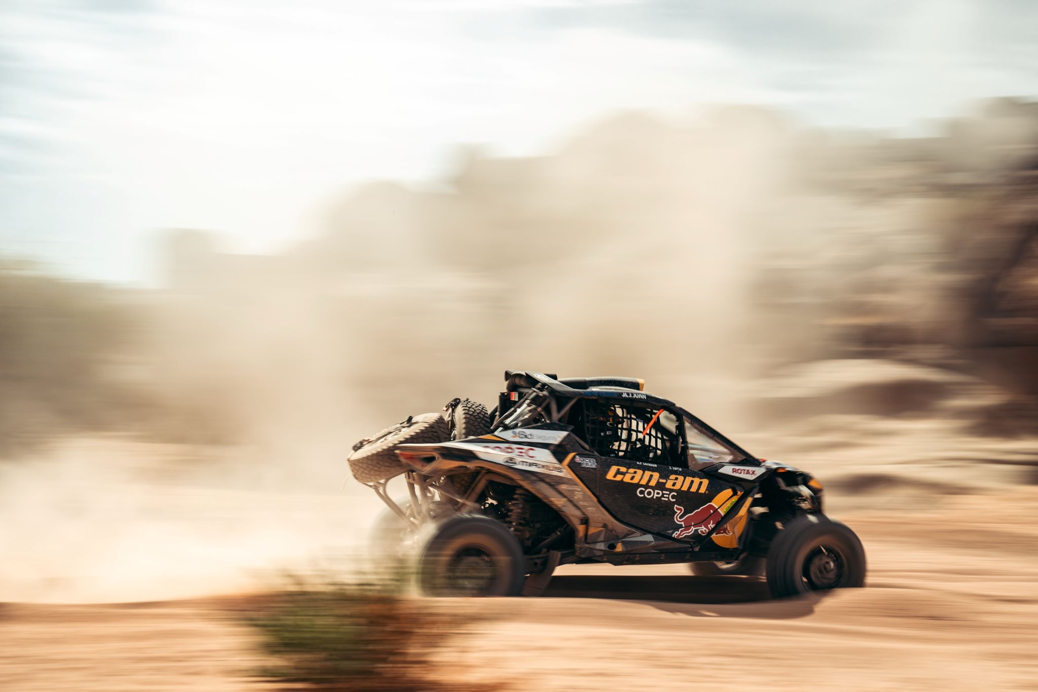 Chaleco López tiene mañana su prueba de fuego en el Dakar 2025