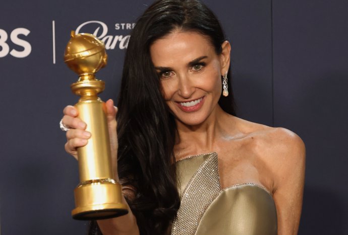 Demi Moore triunfa con ‘La sustancia’