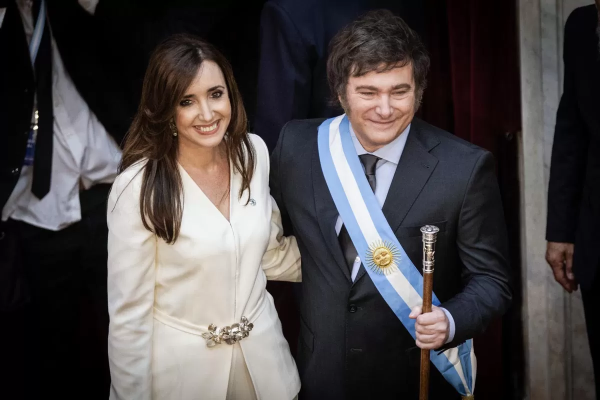 Vicepresidenta argentina se queja de su escaso sueldo y Milei la tacha de «casta»