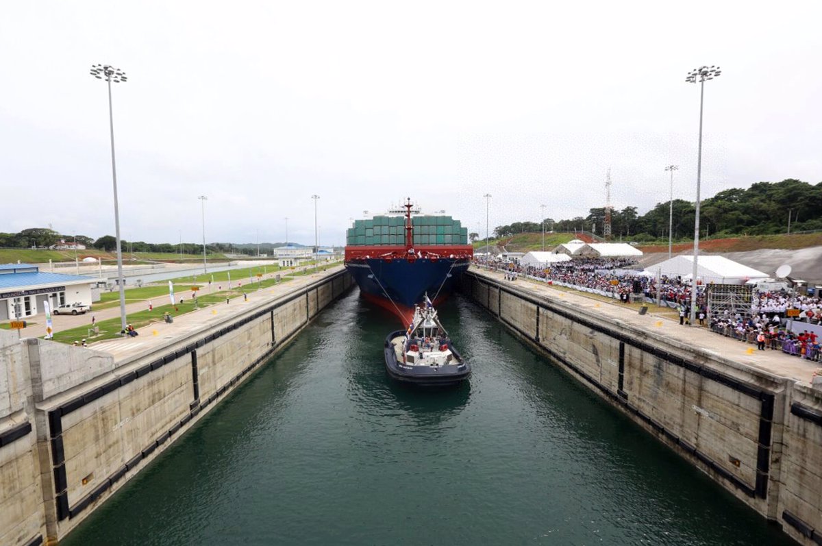 EEUU asegura que sus buques podrán transitar por el canal de Panamá sin pagar tasas