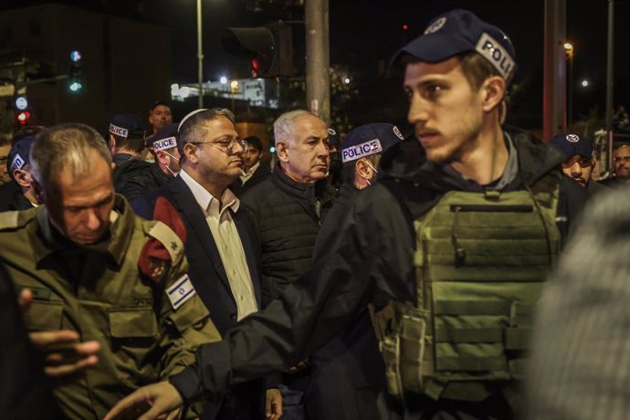 Brazo armado de Hamás reivindica lanzamiento de proyectiles contra Tel Aviv