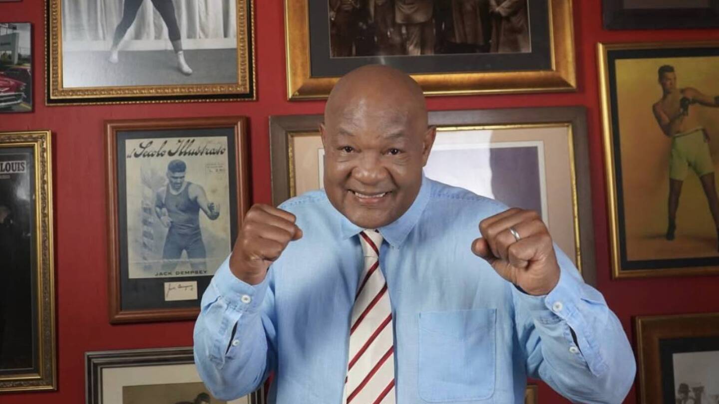 Muere a los 76 años el boxeador George Foreman, dos veces campeón del mundo de los pesos pesados